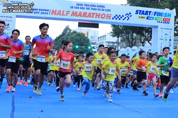 BINH DUONG NEW CITY HALF MARATHON 2024 - Ảnh #1729078