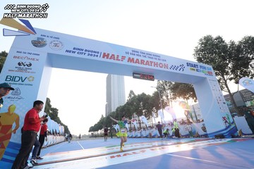BINH DUONG NEW CITY HALF MARATHON 2024 - Ảnh #1819313