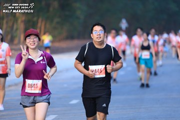 BINH DUONG NEW CITY HALF MARATHON 2024 - Ảnh #1772682