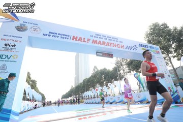 BINH DUONG NEW CITY HALF MARATHON 2024 - Ảnh #1822189