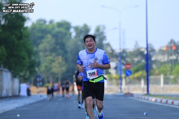 BINH DUONG NEW CITY HALF MARATHON 2024 - Ảnh #1765101