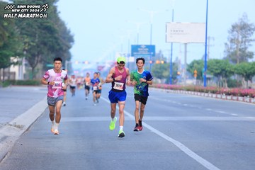 BINH DUONG NEW CITY HALF MARATHON 2024 - Ảnh #1766020