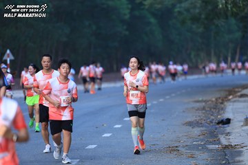 BINH DUONG NEW CITY HALF MARATHON 2024 - Ảnh #1750622