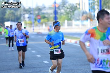 BINH DUONG NEW CITY HALF MARATHON 2024 - Ảnh #1769577