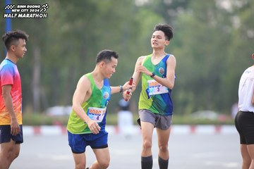 BINH DUONG NEW CITY HALF MARATHON 2024 - Ảnh #1736525
