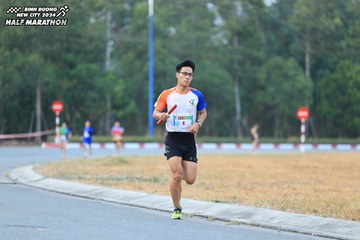 BINH DUONG NEW CITY HALF MARATHON 2024 - Ảnh #1735446