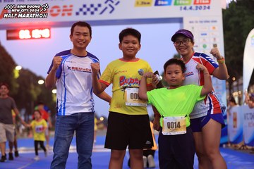 BINH DUONG NEW CITY HALF MARATHON 2024 - Ảnh #1729275