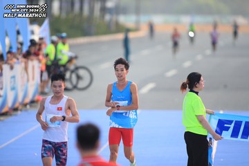 BINH DUONG NEW CITY HALF MARATHON 2024 - Ảnh #1739053