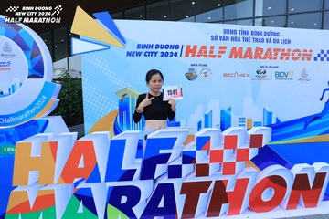 BINH DUONG NEW CITY HALF MARATHON 2024 - Ảnh #1723095