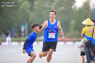 BINH DUONG NEW CITY HALF MARATHON 2024 - Ảnh #1736692
