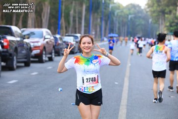 BINH DUONG NEW CITY HALF MARATHON 2024 - Ảnh #1755929