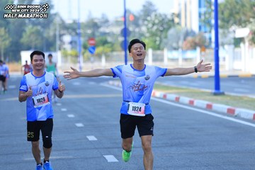 BINH DUONG NEW CITY HALF MARATHON 2024 - Ảnh #1769255