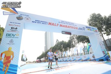 BINH DUONG NEW CITY HALF MARATHON 2024 - Ảnh #1818852