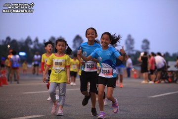 BINH DUONG NEW CITY HALF MARATHON 2024 - Ảnh #1728307