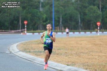 BINH DUONG NEW CITY HALF MARATHON 2024 - Ảnh #1735131
