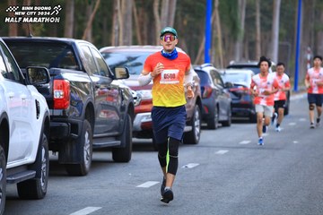 BINH DUONG NEW CITY HALF MARATHON 2024 - Ảnh #1756263