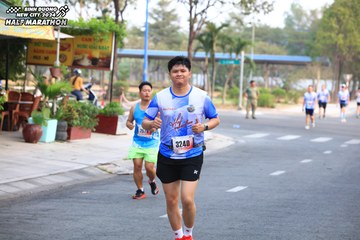 BINH DUONG NEW CITY HALF MARATHON 2024 - Ảnh #1755699