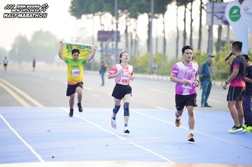 BINH DUONG NEW CITY HALF MARATHON 2024 - Ảnh #1757064