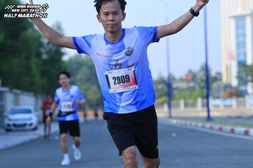 BINH DUONG NEW CITY HALF MARATHON 2024 - Ảnh #1764308