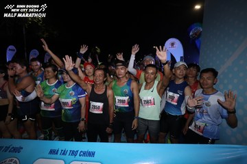 BINH DUONG NEW CITY HALF MARATHON 2024 - Ảnh #1737776