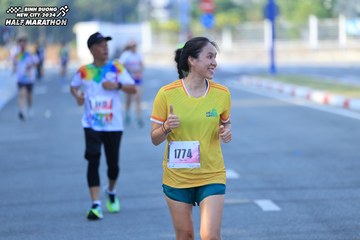 BINH DUONG NEW CITY HALF MARATHON 2024 - Ảnh #1768766