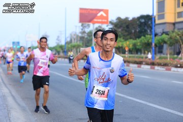 BINH DUONG NEW CITY HALF MARATHON 2024 - Ảnh #1772327