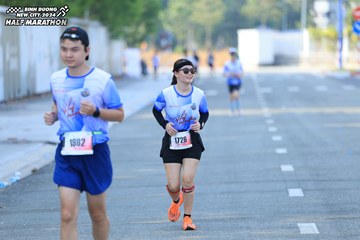 BINH DUONG NEW CITY HALF MARATHON 2024 - Ảnh #1771552