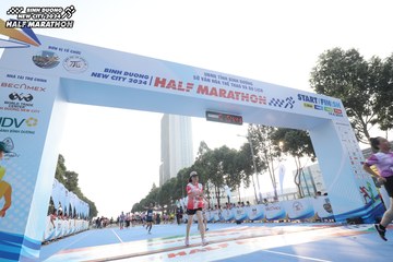 BINH DUONG NEW CITY HALF MARATHON 2024 - Ảnh #1821466