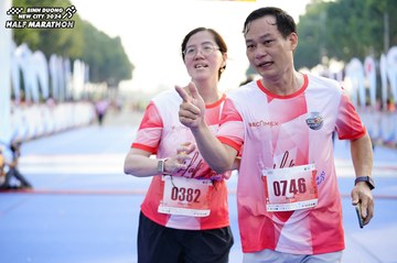 BINH DUONG NEW CITY HALF MARATHON 2024 - Ảnh #1763004