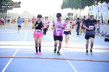 BINH DUONG NEW CITY HALF MARATHON 2024 - Ảnh #1763109
