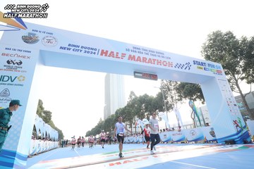 BINH DUONG NEW CITY HALF MARATHON 2024 - Ảnh #1821925