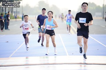 BINH DUONG NEW CITY HALF MARATHON 2024 - Ảnh #1756982
