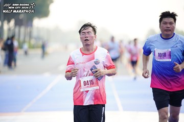 BINH DUONG NEW CITY HALF MARATHON 2024 - Ảnh #1758448