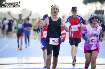 BINH DUONG NEW CITY HALF MARATHON 2024 - Ảnh #1770388