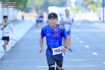 BINH DUONG NEW CITY HALF MARATHON 2024 - Ảnh #1771168