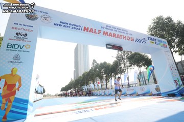 BINH DUONG NEW CITY HALF MARATHON 2024 - Ảnh #1819086