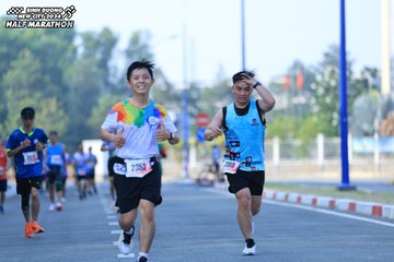 BINH DUONG NEW CITY HALF MARATHON 2024 - Ảnh #1767754