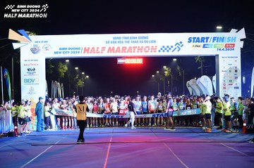 BINH DUONG NEW CITY HALF MARATHON 2024 - Ảnh #1737339