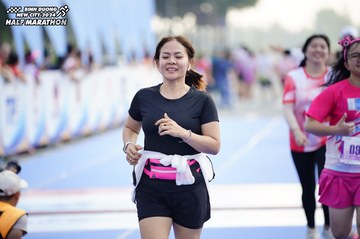 BINH DUONG NEW CITY HALF MARATHON 2024 - Ảnh #1764138