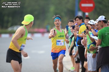 BINH DUONG NEW CITY HALF MARATHON 2024 - Ảnh #1736291