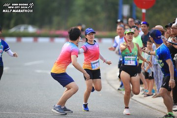 BINH DUONG NEW CITY HALF MARATHON 2024 - Ảnh #1736197