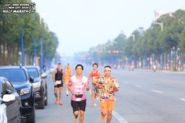 BINH DUONG NEW CITY HALF MARATHON 2024 - Ảnh #1739622