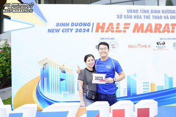 BINH DUONG NEW CITY HALF MARATHON 2024 - Ảnh #1723584
