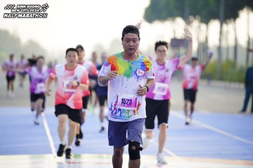 BINH DUONG NEW CITY HALF MARATHON 2024 - Ảnh #1761267