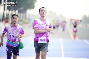 BINH DUONG NEW CITY HALF MARATHON 2024 - Ảnh #1757344