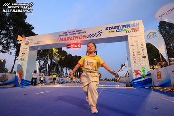BINH DUONG NEW CITY HALF MARATHON 2024 - Ảnh #1729721