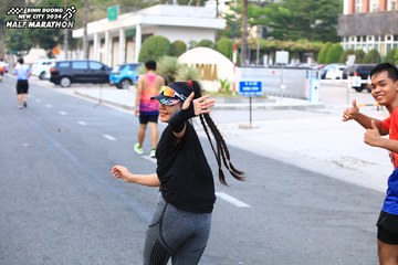 BINH DUONG NEW CITY HALF MARATHON 2024 - Ảnh #1755767