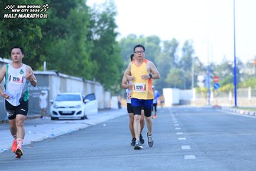 BINH DUONG NEW CITY HALF MARATHON 2024 - Ảnh #1767292