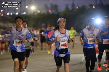 BINH DUONG NEW CITY HALF MARATHON 2024 - Ảnh #1741534