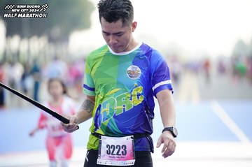 BINH DUONG NEW CITY HALF MARATHON 2024 - Ảnh #1759177